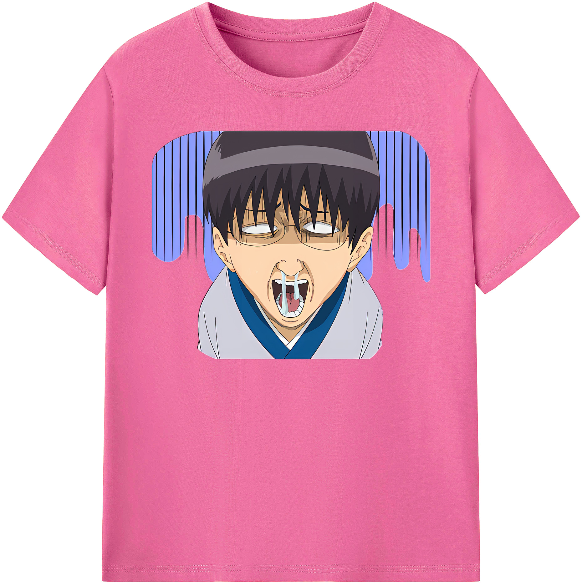 （画像用） ぎんたま 坂田銀時（さかたぎんとき） 神楽 志村新八（しむら しんぱち） GINTAMA Sakata Gintoki Kagura Shimura Shinpachi レディースカジュアルプリントTシャツ（綿100％）